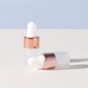 5Pcs 1/2/3/5Ml Frosted Glass Dropper Bottles Empty Essential Oil Bottles Jars