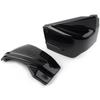 1Pair Motorcycle ABS Battery Side Cover Protector For Yamaha V Star 650 DragStar 650 XVS650 XVS650A Glossy