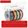Iterative Space 3D Printer Filament Storage and Drying Box