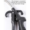 Professional Air Dusting Guns PneumaticAir Dusters With 8mm Quick Disconnect Fit Storage Hook For Workshop Maintenance