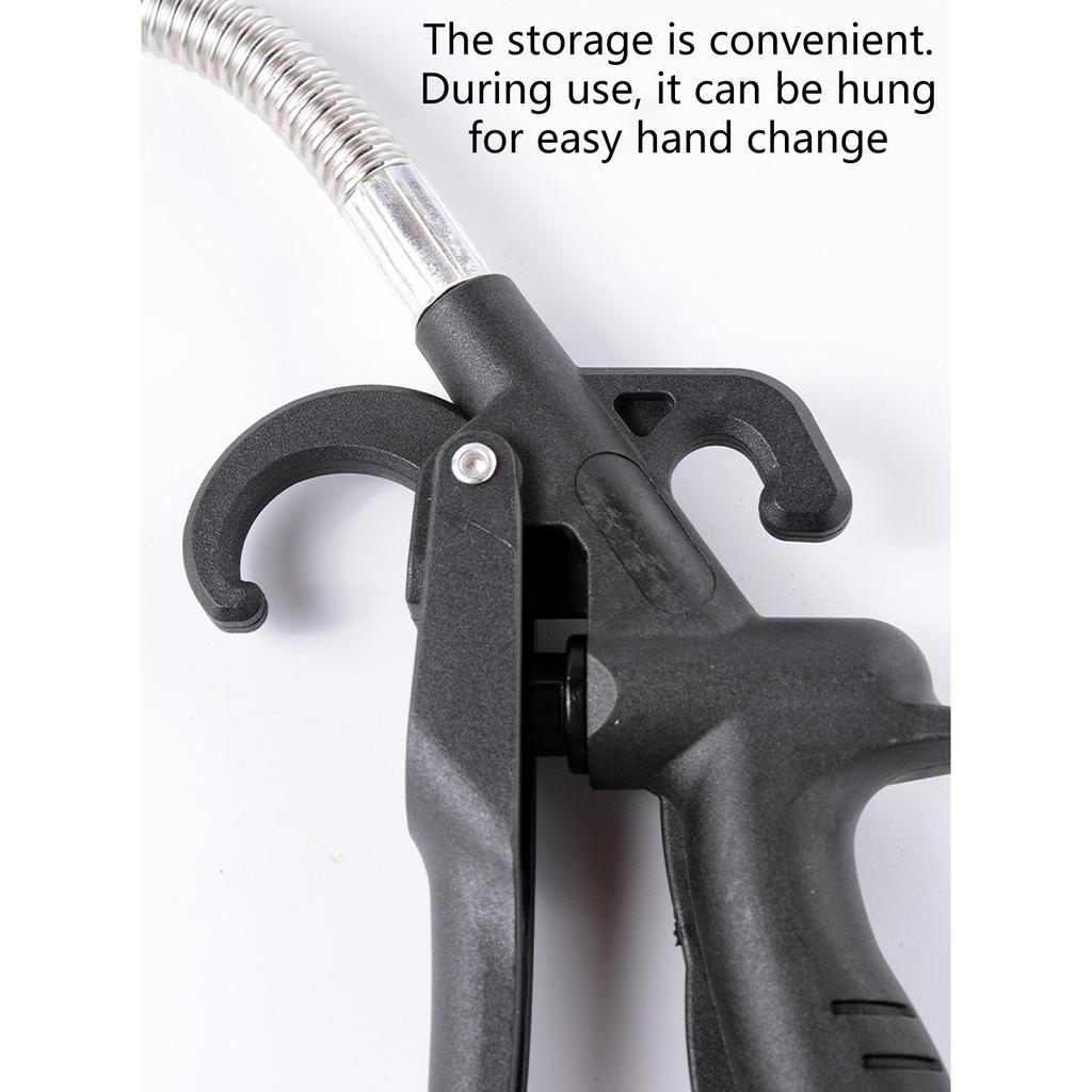 Professional Air Dusting Guns PneumaticAir Dusters With 8mm Quick Disconnect Fit Storage Hook For Workshop Maintenance