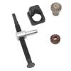 2 Set Chain Bar Tensioner Adjuster Kit Iron Aluminum Chainsaw Tensioner Repair Assembly Kit for CS370 CS400 CS4200ES