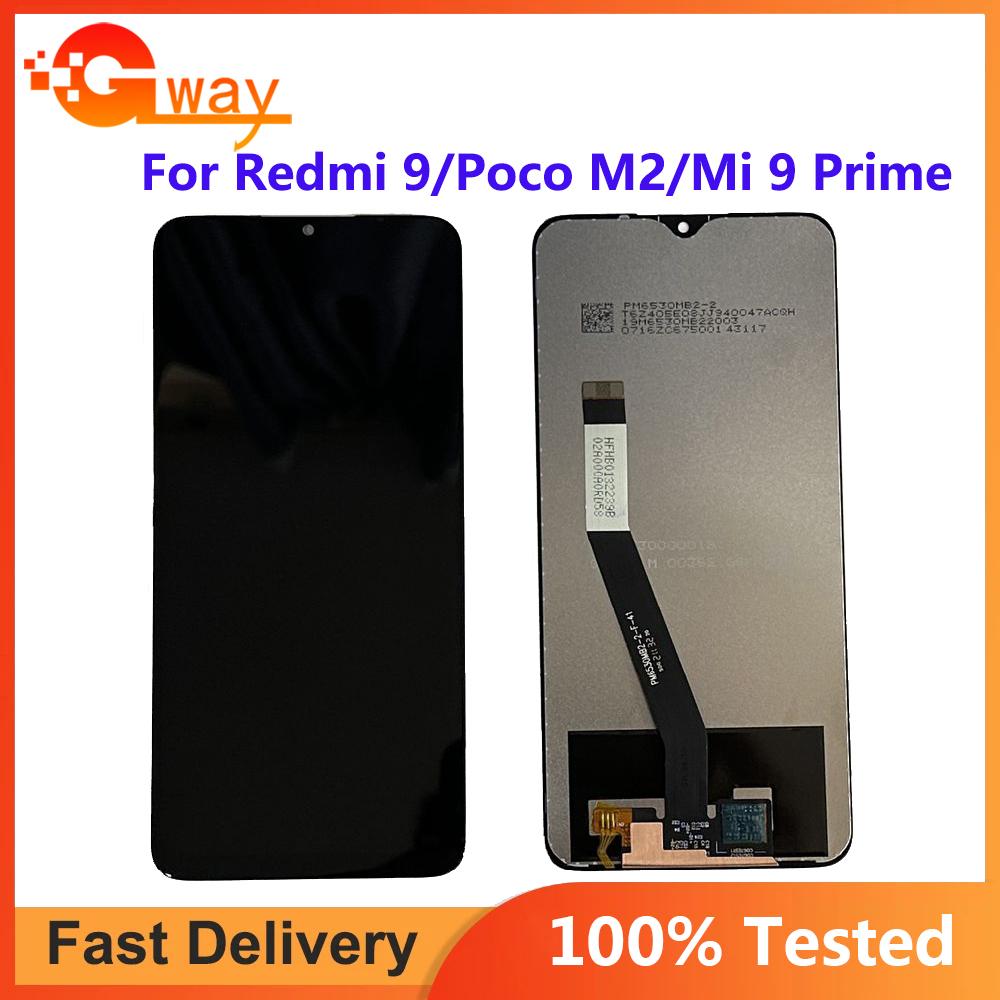 

LCD Screen and Digitizer Full Assembly For Poco M2