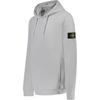 STONE ISLAND Felpa Hoodie Light Grey Men Streetwear 811560820-V0060
