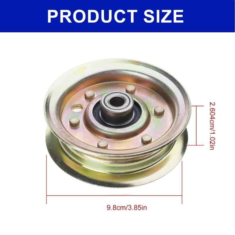 High Performances Single Slot Mower Pulley with Anticorrosion Finish for Smooth Operation Optimally Power Transmission