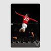 Robin van Persie Football Player The Red Devils Retro Metal Poster Sign Club Wall Art Plaque Tin Sign Room Decoration Home Decor