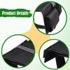 Classic Kneeboard Organizer for Pilot Accessory Clipboard and Pen Holder Knee Board for Pilot Notepad Holder for Watching