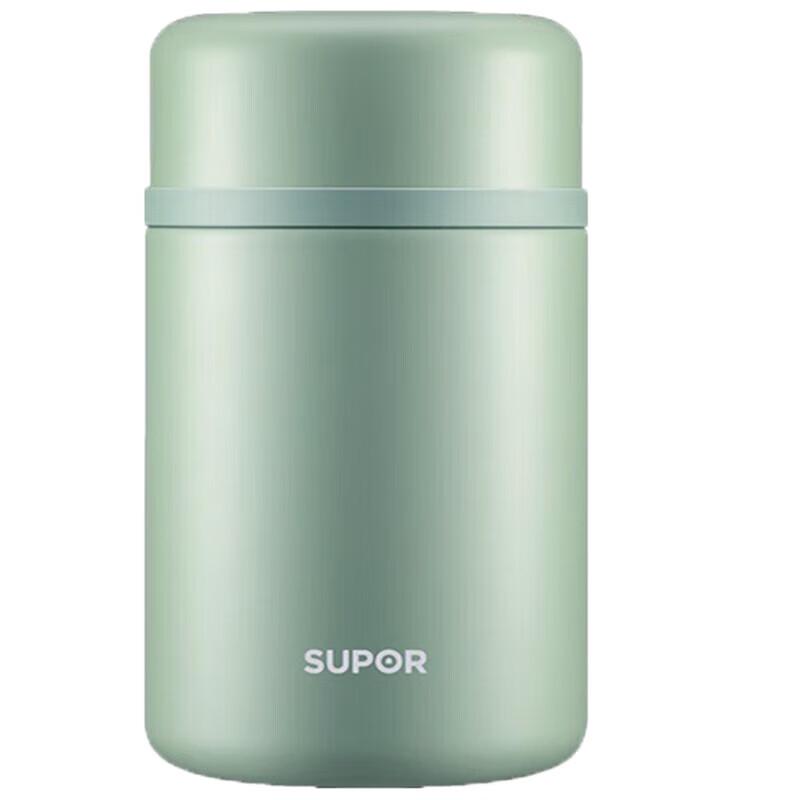 SUPOR 304 Stainless Steel Insulated Food Jar