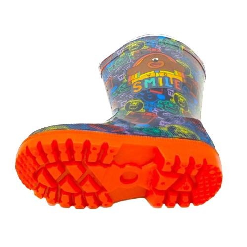 Hey Duggee Childrens/Kids Printed Wellington Boots
