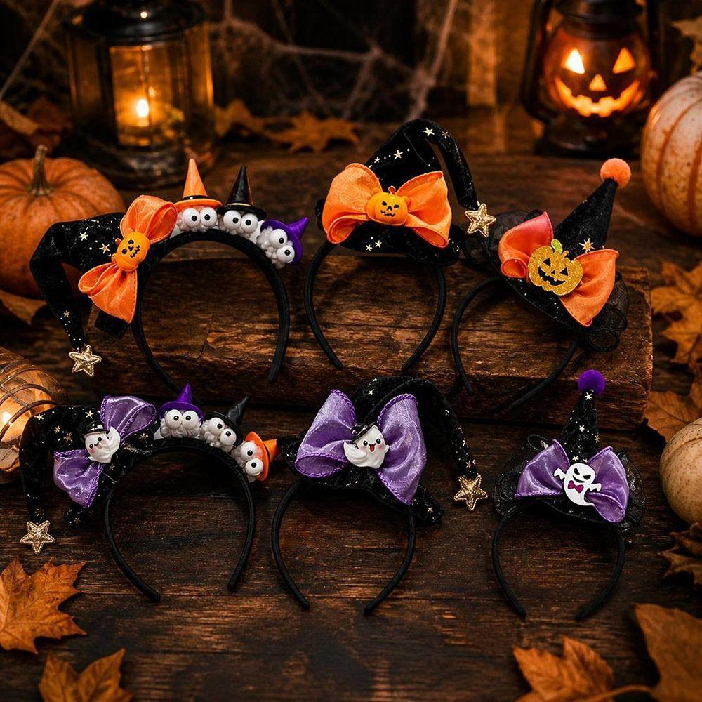 Halloween Theme Halloween Headband Fabric Ghost Headband Halloween Party