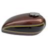 Honda CB550 CB550K 1974-75 Candy Garnet Brown Painted Petrol Fuel Gas Tank Steel