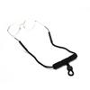 Non-slip Design Eyewear Retainer Polyester Foam Glasses Cord Eyeglass Chain  Around Neck Use