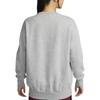 Nike FW22 Logo Embroidered Round Neck Long Sleeve Sweatshirt Women Sweatshirt Dark-Gray DZ4626-063