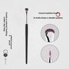 Makeup Brush Crescent Shape Small Detail Eyeshadow Brush Lower Eyelid Aegyo-sal Brush Angled Brush Eyeliner Brush