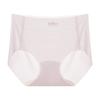 Ice silk seamless underwear summer thin mulberry silk crotch antibacterial mid-waist cool and breathable triangular ice muscle mask pants