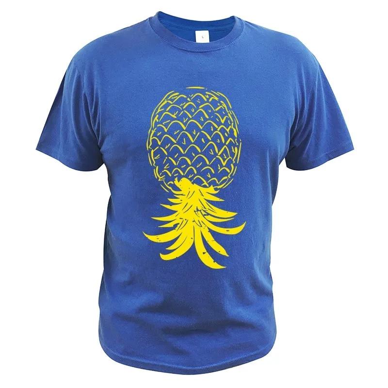 Футболка Swinging Lifestyle с ананасом — фото 6