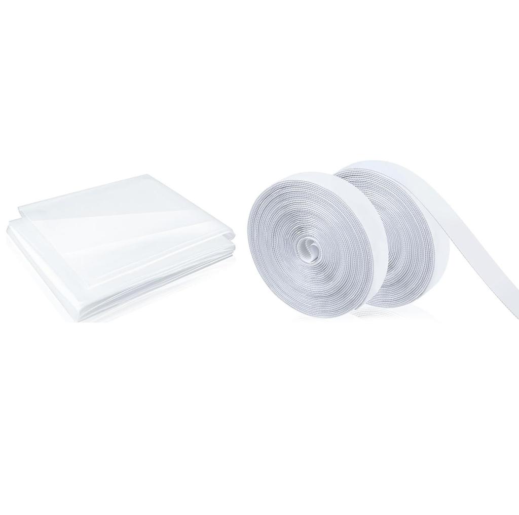 Draft Seal Film Window Film Kit Winter Home Insulation For Most Window Sizes Efficient Temperature Control Solution