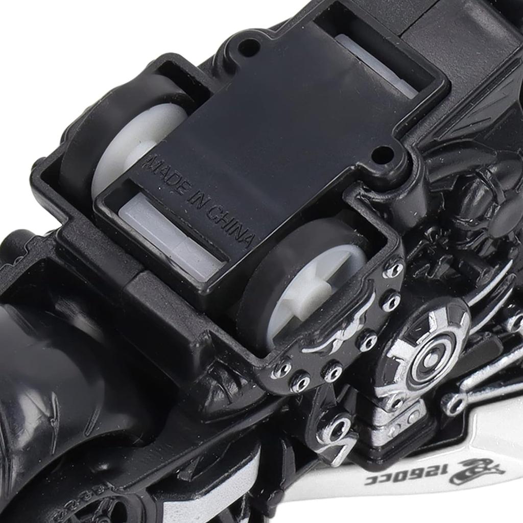 DUCATI SPEED Racing Motorcycles Toys, Motorcycle Model Outdoor Pulling Device Simulation