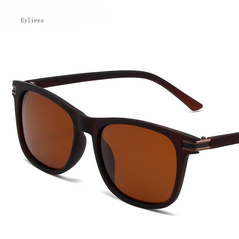 Men's Polarized Square Sunglasses  Designer UV400 Protection Shades Oculos De Sol Women Glasses Driver Gafas De Sol