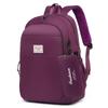 Student Backpack Large Capacity Waterproof Nylon School Bag With Reinforced Locking For Middle School Girls And Boys