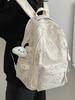 Sweet Butterfly Pattern Student Backpack With Padded Shoulder Straps For Education