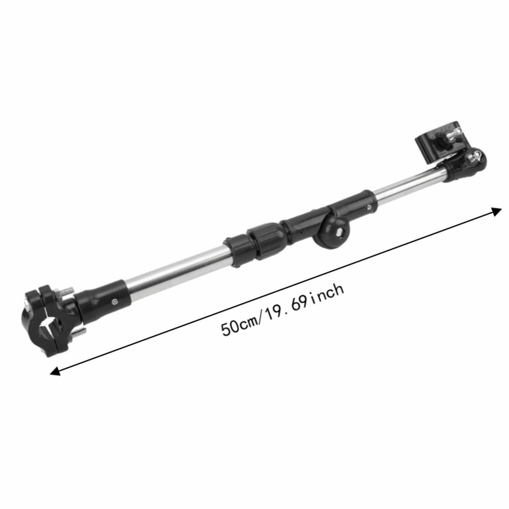 360° Adjustable Bike Umbrella Holder Stainless Steel Electric Bike Umbrella Holder Electric Bike