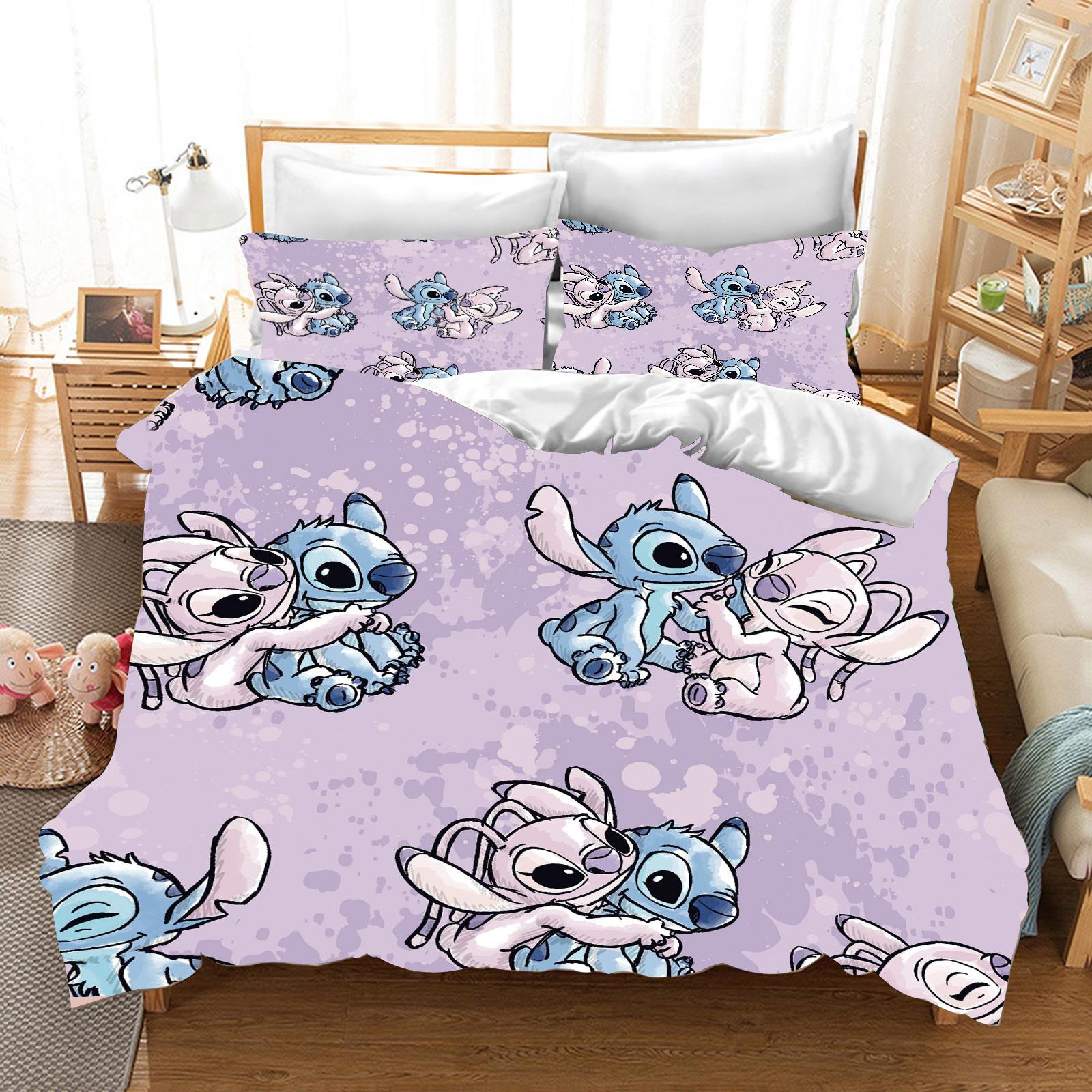 Stitch Anime Mājas Guļamistabas Komforts Ziemeļvalstu
