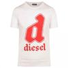Diesel Unisex Adult Lowercase D Large Logo T-Shirt