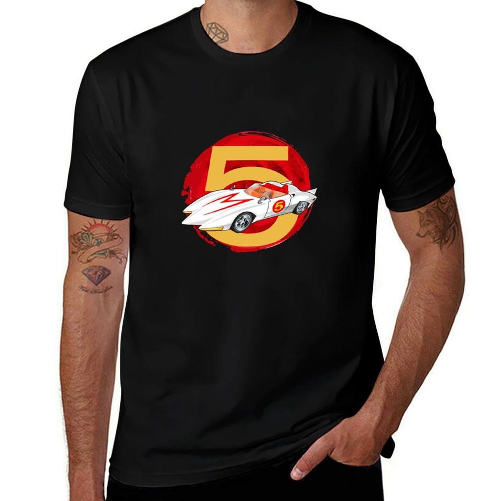 Mach japanese TShirt Casual Holiday Short Sleeve Tee