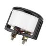 Millimeter Ammeter, Diameter 2.0 Inches (52 Mm), 12 Volts, Built-in Backlight, Versatile, ABS Material,
