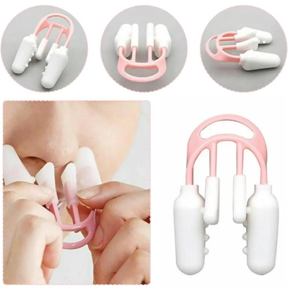 Invisible Nose Lifting Nose Beauty Device  Nasal Cushion Nose Straightener  Narrowing The Nasal Wings  Nasal Clipper  Beauty