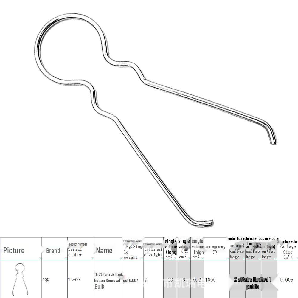 TL-25A/B Bicycle Chain Quick Release Pliers - Magic Buckle Installation & Removal Tool