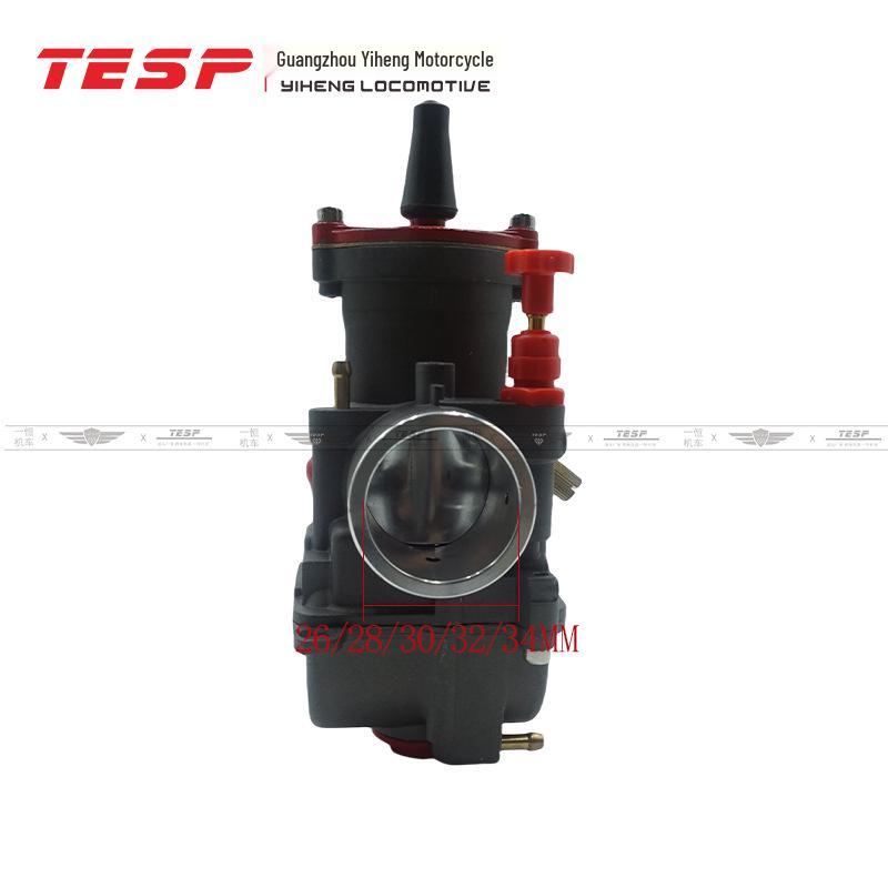 PWK Grey Carburetor for Motorcycle/ATV Racing (26/28/30/32/34MM)