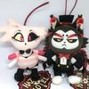Hazbin Hotel Sitting Plush Doll Mascot Husk Angel Dust Set Round One 2026