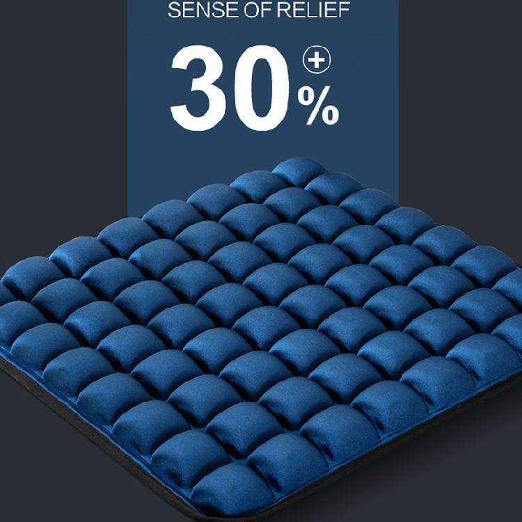 Ergonomic Air Cushions Air Seats Pad for Pressure Relief In Office Chairs and Wheelchairs Lightweight Seating Pad