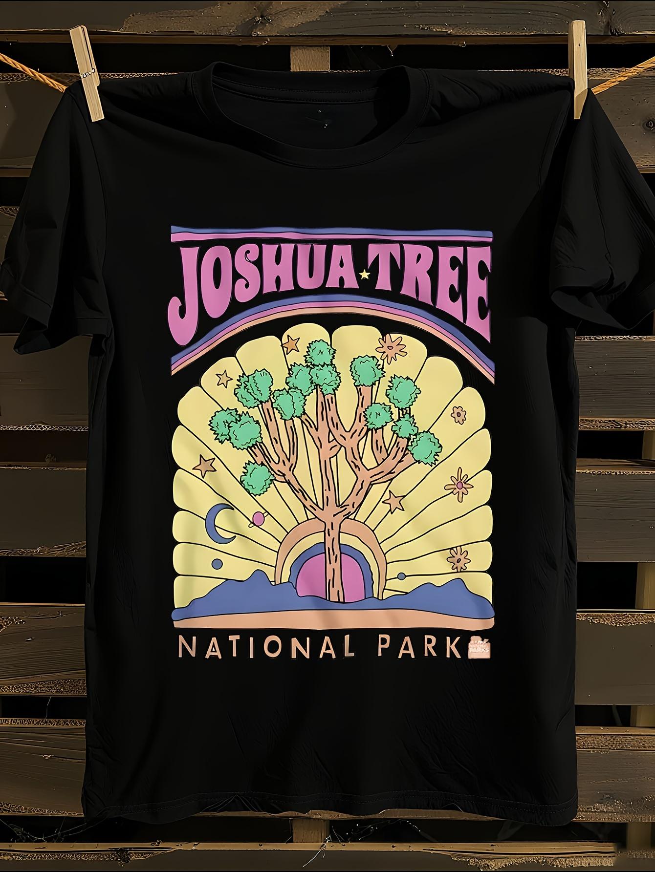Joshua Tree National Park Graphic Tshirt XXL