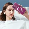 For Motorola Moto G55 5G Clear Phone Case Compatible with MagSafe TPU+Acrylic Back Cover