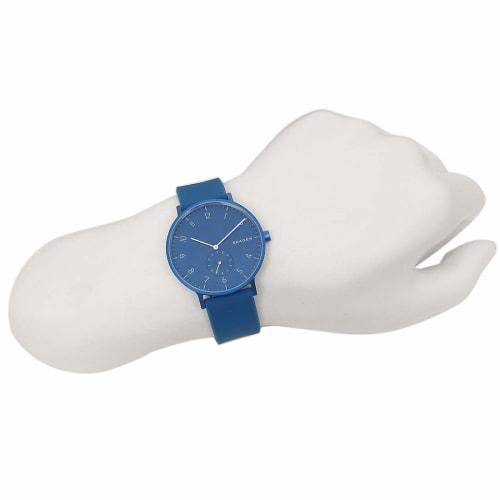 Skagen Allen 41mm Unisex Kvarts Klokke, Blå, for Menn og Kvinner, SKAGEN (3)SKW6508