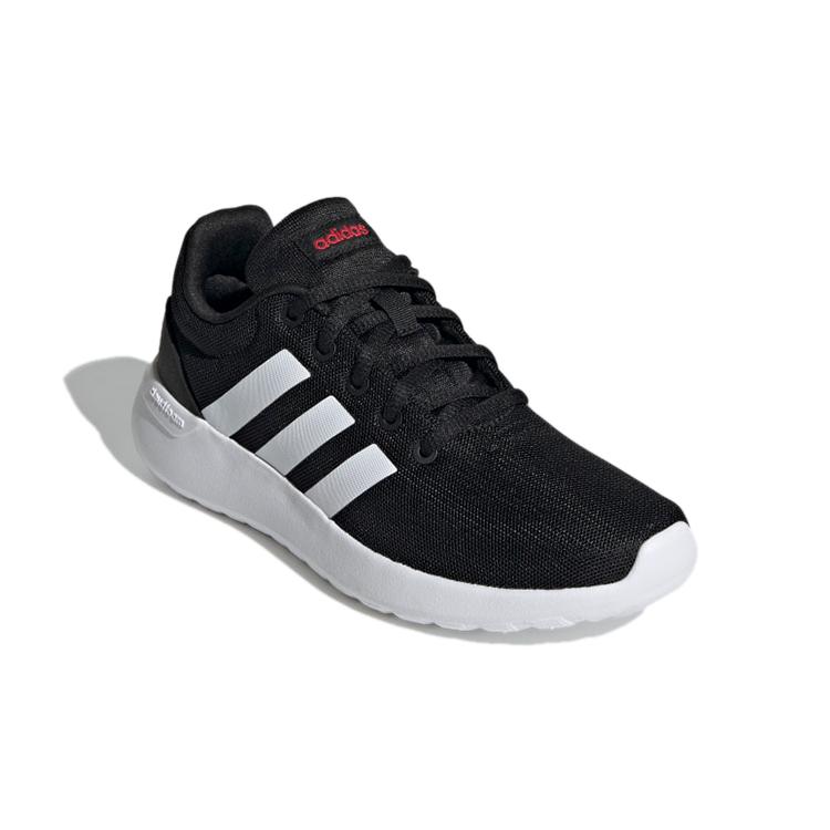 Adidas Neo Lite Racer Cln 2.0 K Cushioning Low top Kids Lifestyle Shoes Black White Kids' GZ7739