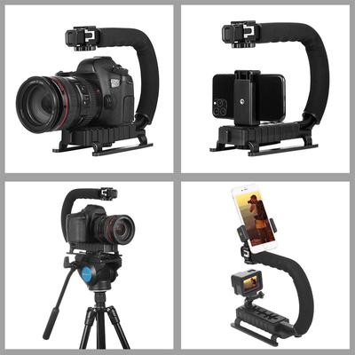 U-tvarovaný ruční stabilizátor proti otřesům pro DSLR a bezzrcadlovky