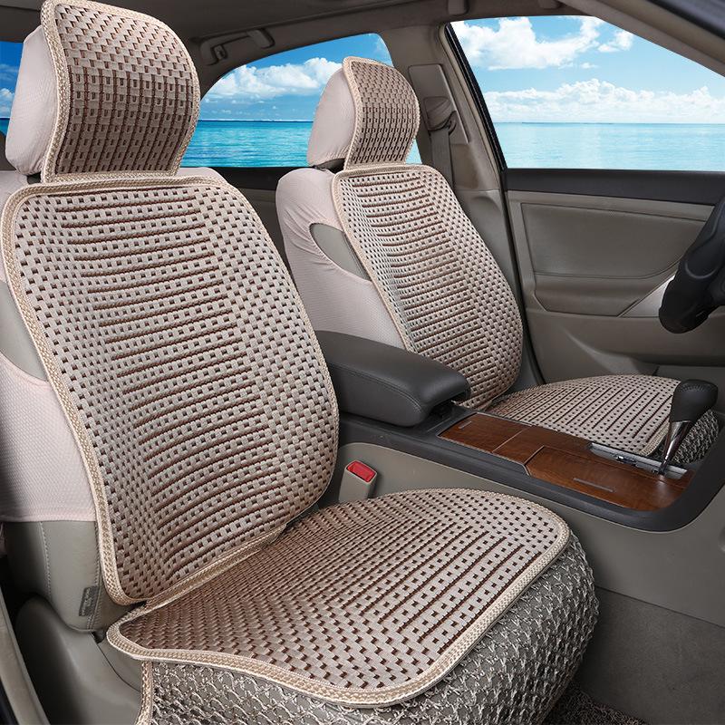 

Подушка на сиденье автомобиля Nissan Sylphy, Qashqai, X-Trail из ледяного шелка - Универсальная, Прохладная, Летняя и Всесезонная накидка на переднее сиденье. Regular