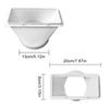 Air Conditioning Nozzle Fittings Air Conditioner Exhaust Hose Tube Window Adapter For Portable Air Conditioner 13CM