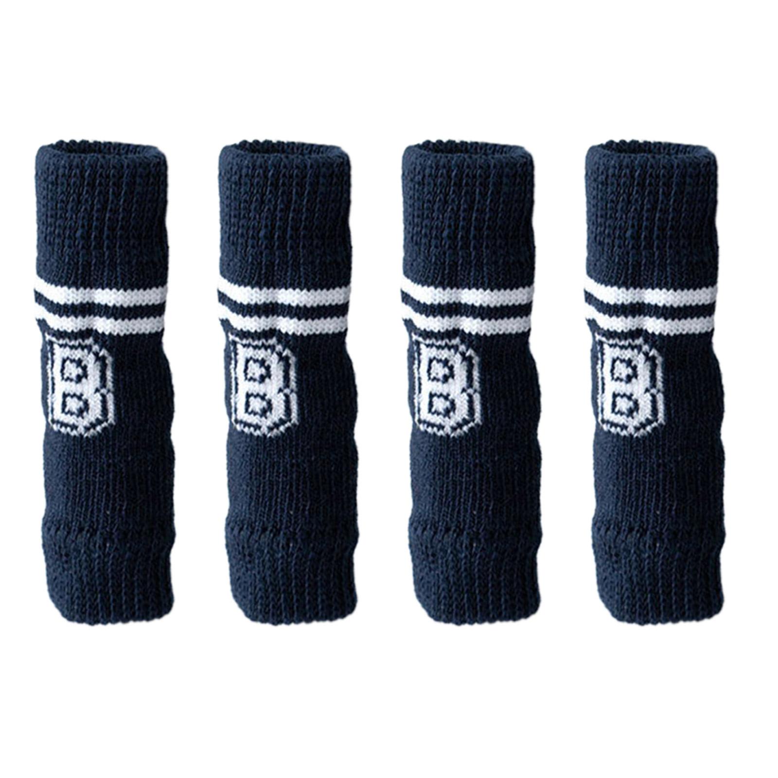 

Гольфы для собак для защиты коленей зимой, защитные наколенники для домашних животных, вязаные наколенники, подходящие для маленьких собак, для ношения в помещении M