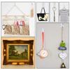 Wall Mount Picture Frame Invisible Hook Non Trace Clock Photo Frame Nail Plastic Wall Hook Hanger Home Office Decor