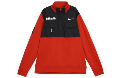 Jackets Men's Red Stand Collar Moderate Other CU4169-657