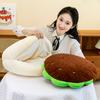 Creative Roujiamo Plush Toys Children's Dolls Fashion Home Ornaments Sofa Pillow Office Cushion