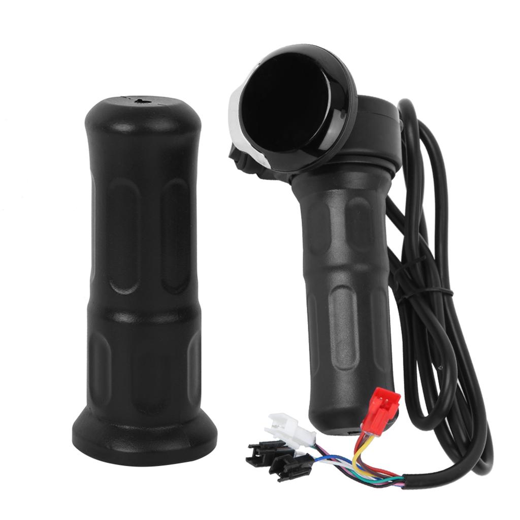 LCD Display Throttle Grip with 12 Tube Sinusoid 48v 60v 64V Electric Bike Controller for EBike