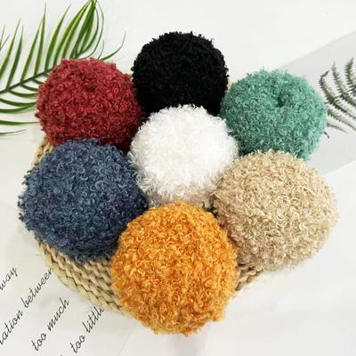 50g/Rolle Strickgarn Gestrickt DIY Basteln Häkeln Handarbeit Für Pullover Mütze Schal