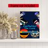 Incredibox Customize Your Name Diamond Painting Round Diamond Diy Frameless Holiday Artwork Suitable For Home Office Wall Decoration
