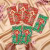 6Pcs Chinese Style 2026 New Year Red Envelope Paper Lucky Money Bag Red Pocket  Lunar New Year